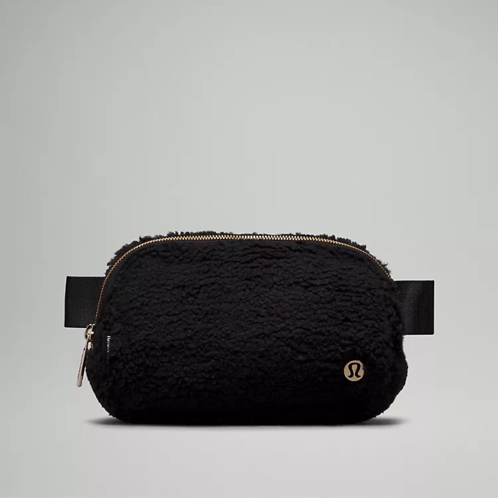Fleece Lululemon Belt Bag